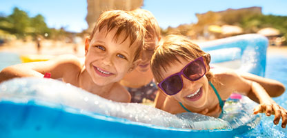 Kinderurlaub Aria Claros Beach Resort