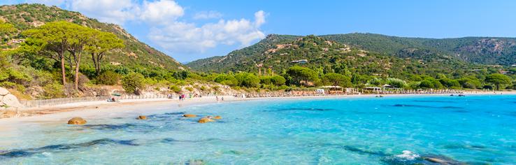 Korsika Urlaub Strand