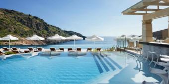 Hotel Daios Cove Luxury Resort & Villas auf Kreta mit All Inclusive