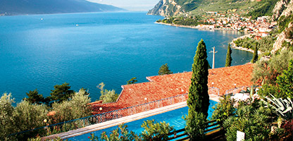 Hotels am See Italien Gardasee Limone sul Garda