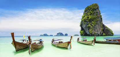 Langzeiturlaub Thailand