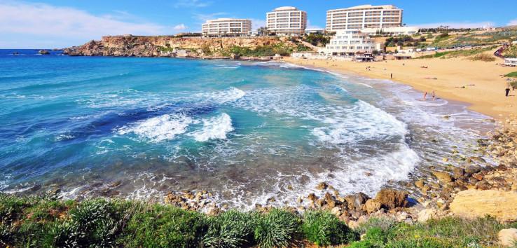 Malta Urlaub mit direkter Strandlage und All Inclusive
