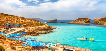 Malta Urlaub Comino
