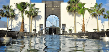 Marokko Agadir Hotel Sofitel Thalassa Sea & Spa