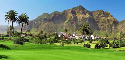 Golfurlaub Teneriffa Melia Hacienda del Conde