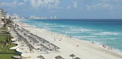 Mexiko Strandurlaub Cancún