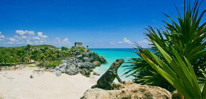 Mexiko Strandurlaub Tulum