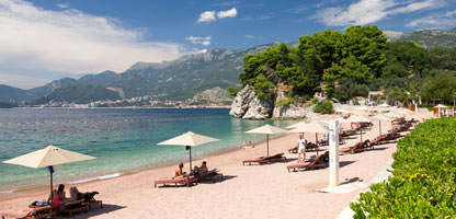Strandurlaub Montenegro