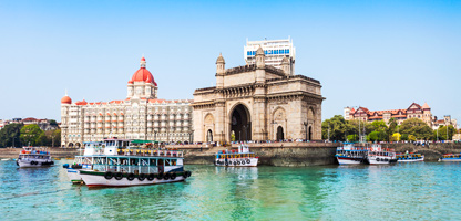 Indien Urlaub Mumbai