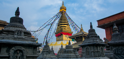 Nepal Reisen Kathmandu