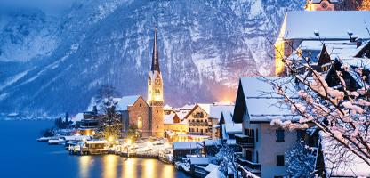 Österreich Luxus Winterurlaub