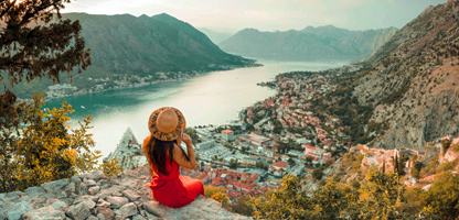 Osteuropa Montenegro Urlaub
