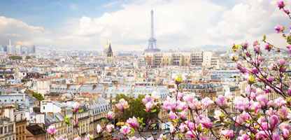 Paris Urlaub zentrale Hotels