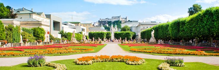Pauschalangebote Städtereise Salzburg