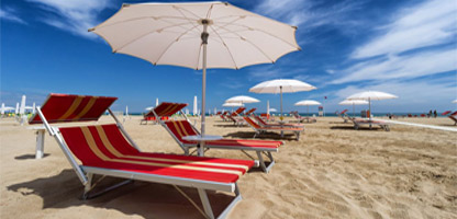 Rimini Urlaub günstige Hotels