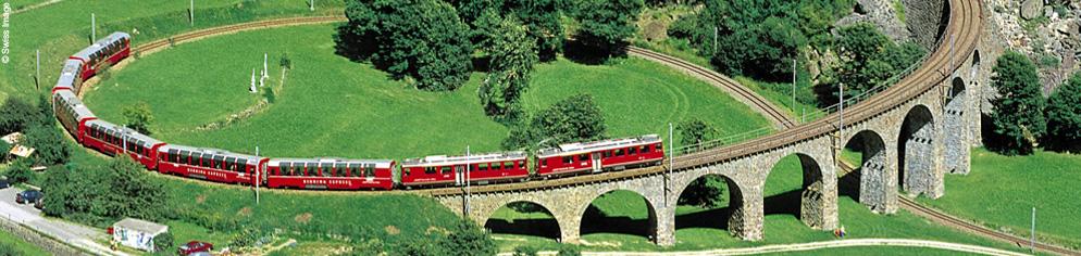 Schweiz Panoramazüge Eisenbahnreisen