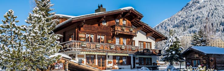 Winterurlaub in der Schweiz Berghotel Trübsee