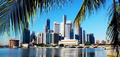 Singapur Urlaub