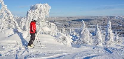 Skigebiet Ylläs Finnland Winterurlaub