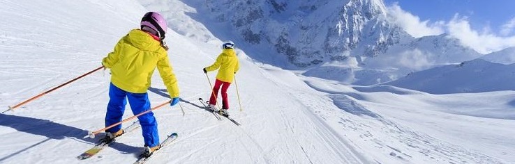 Ski Urlaub Februar