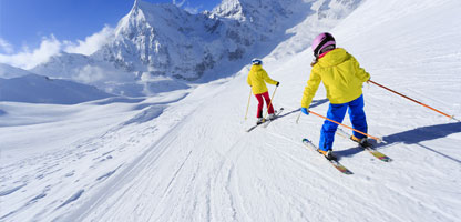 Skiurlaub Österreich direkt an der Piste
