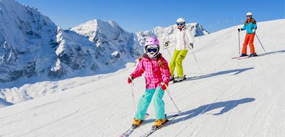 Skiurlaub Österreich Kinder