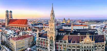 Städtereise Deutschland München