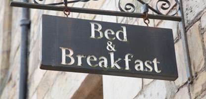 Städtereise Edinburgh Bed & Breakfast