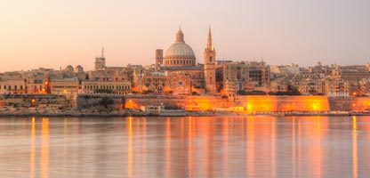Städtereise Europa Valetta Malta