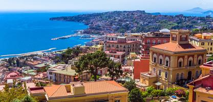 Städtereise Italien Neapel
