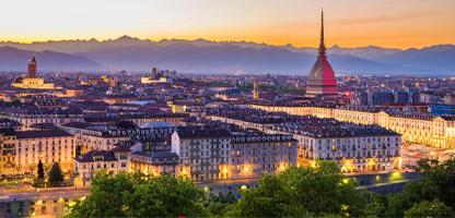 Städtereise Italien Turin