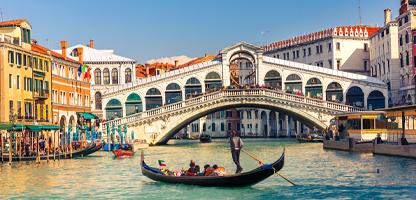 Städtereise Italien Venedig