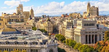 Städtereise Madrid