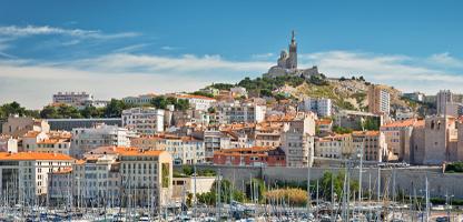 Städtereise Marseilles