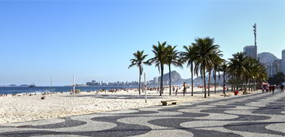 Städtereise Rio de Janeiro Copacabana