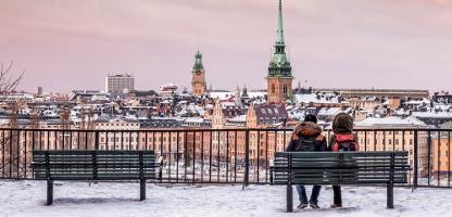 Stockholm Winterurlaub Schweden