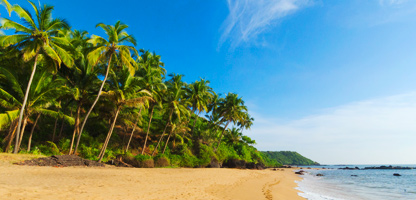 Strandurlaub Indien