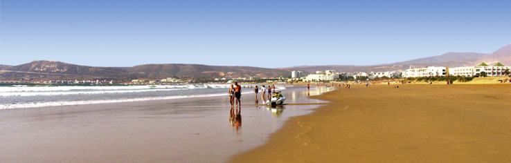 Agadir Strandurlaub