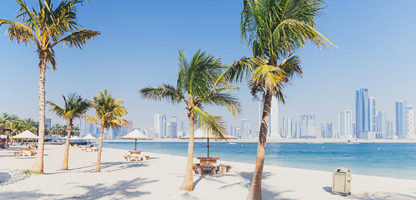 Strandurlaub Vereinigte Arabische Emirate