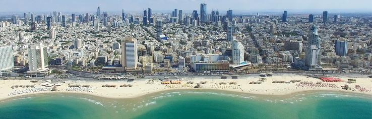 Tel Aviv Urlaub Strand
