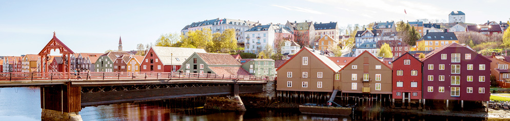 Urlaub Norwegen Trondheim