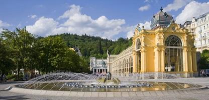 Tschechien Urlaub Marienbad