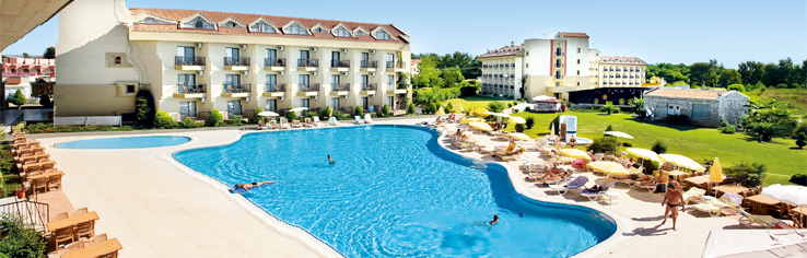 Sommerurlaub Tuerkische Riviera Victory Resort Hotel