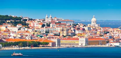 Urlaub Lissabon 5 vor Flug  