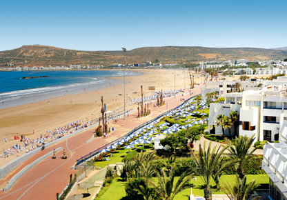 Agadir Urlaub Amadil Beach