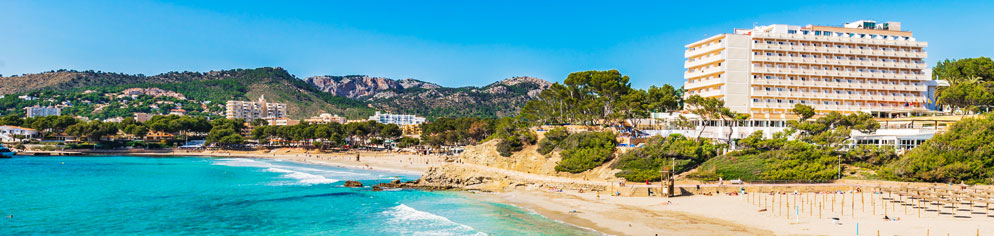 Urlaub Balearen Hotels in direkter Strandlage