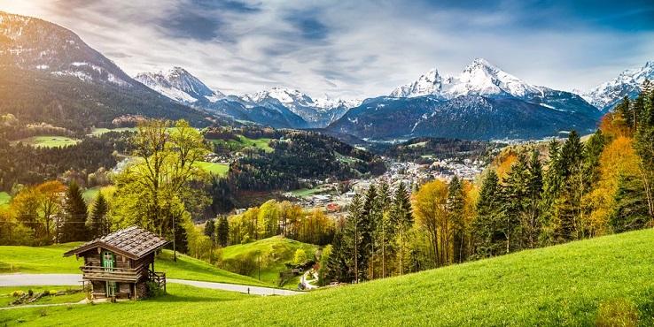 Urlaub Bayern Alpen