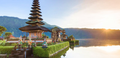 Urlaub Dezember Bali