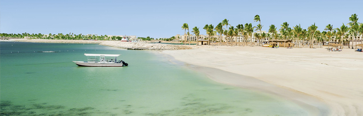 Salalah Oman Urlaub Rotana Resort