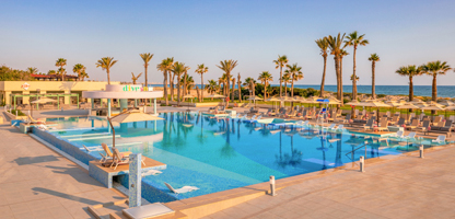 Urlaub Tunesien Hilton Skanes Monastir Beach Resort 